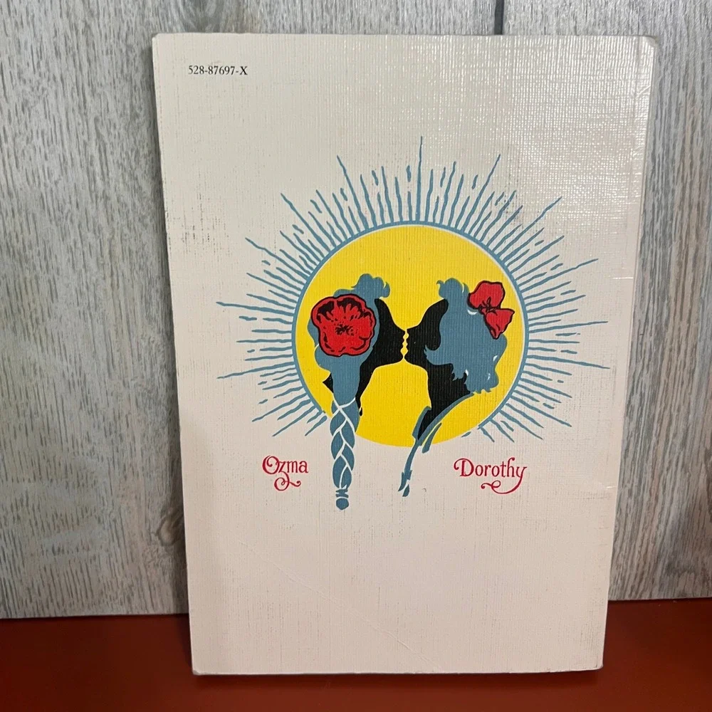 The Road to Oz L Frank Baum Rand McNally Vintage Childrens Book John R Neill